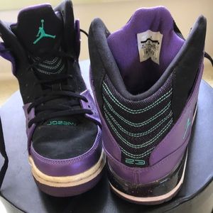 Vintage 2012 purple Retro Nike Air Jordan’s